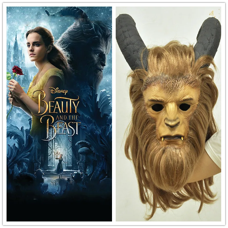 Deluxe Version Beauty and The Beast Prince Cosplay Mask Latex Horror Beast Mask Helmet Halloween Party Costume Prop
Deluxe Version Beauty and The Beast Prince Cosplay Mask Latex Horror Beast Mask Helmet Halloween Party Costume Prop