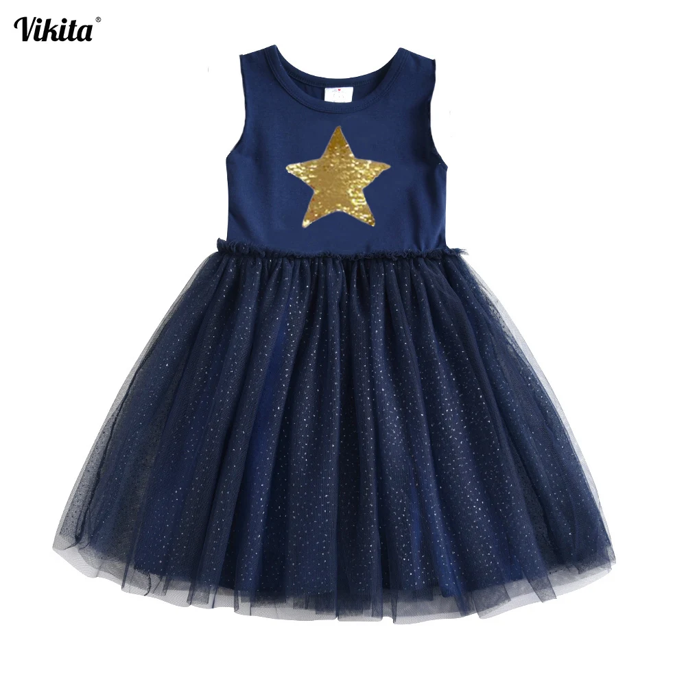 VIKITA Girl Princess Dress Summer Tutu Wedding Birthday Party Dresses For Girls Children Unicorn Costume Girls Cotton Dresses
VIKITA Girl Princess Dress Summer Tutu Wedding Birthday Party Dresses For Girls Children Unicorn Costume Girls Cotton Dresses