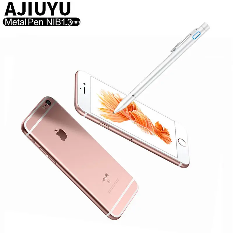 High precision Active Pen Stylus Capacitive Touch Screen For Apple iPhone X XS Max 8 Plus 7 6 6s 6Plus 7plus 5 Mobile phone Case
High precision Active Pen Stylus Capacitive Touch Screen For Apple iPhone X XS Max 8 Plus 7 6 6s 6Plus 7plus 5 Mobile phone Case