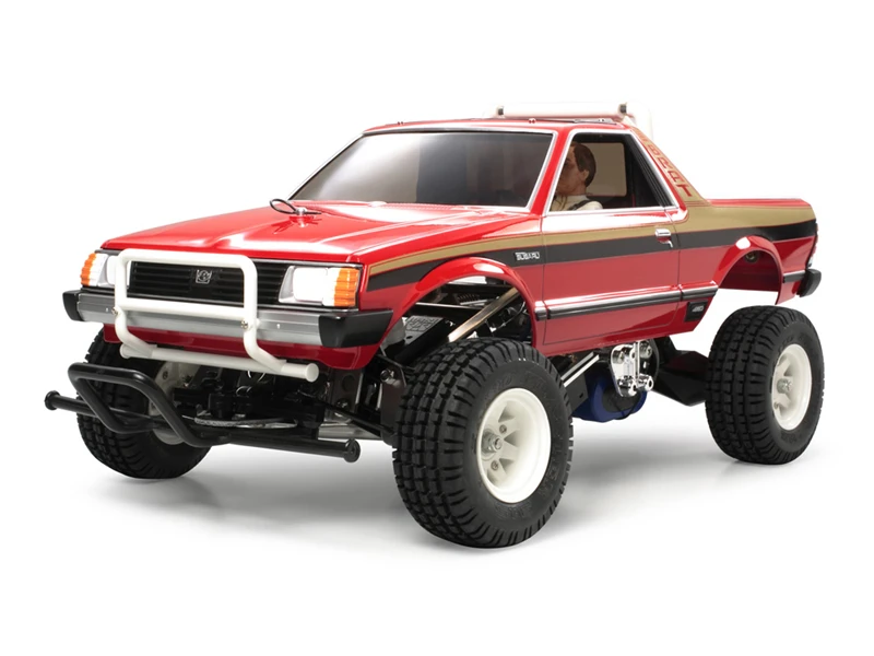 Tamiya 58384 1/10 RC Car 2WD Pick-Up Truck Kit Suubaru Brat w/ESC & 2Bodies | Игрушки и хобби