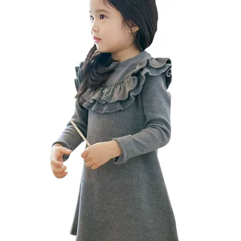 Dress for girl kids ruffles A-line high quality 2018 Girls dress kids clothing baby dresses girls fashion princess baby clothing
Dress for girl kids ruffles A-line high quality 2018 Girls dress kids clothing baby dresses girls fashion princess baby clothing
