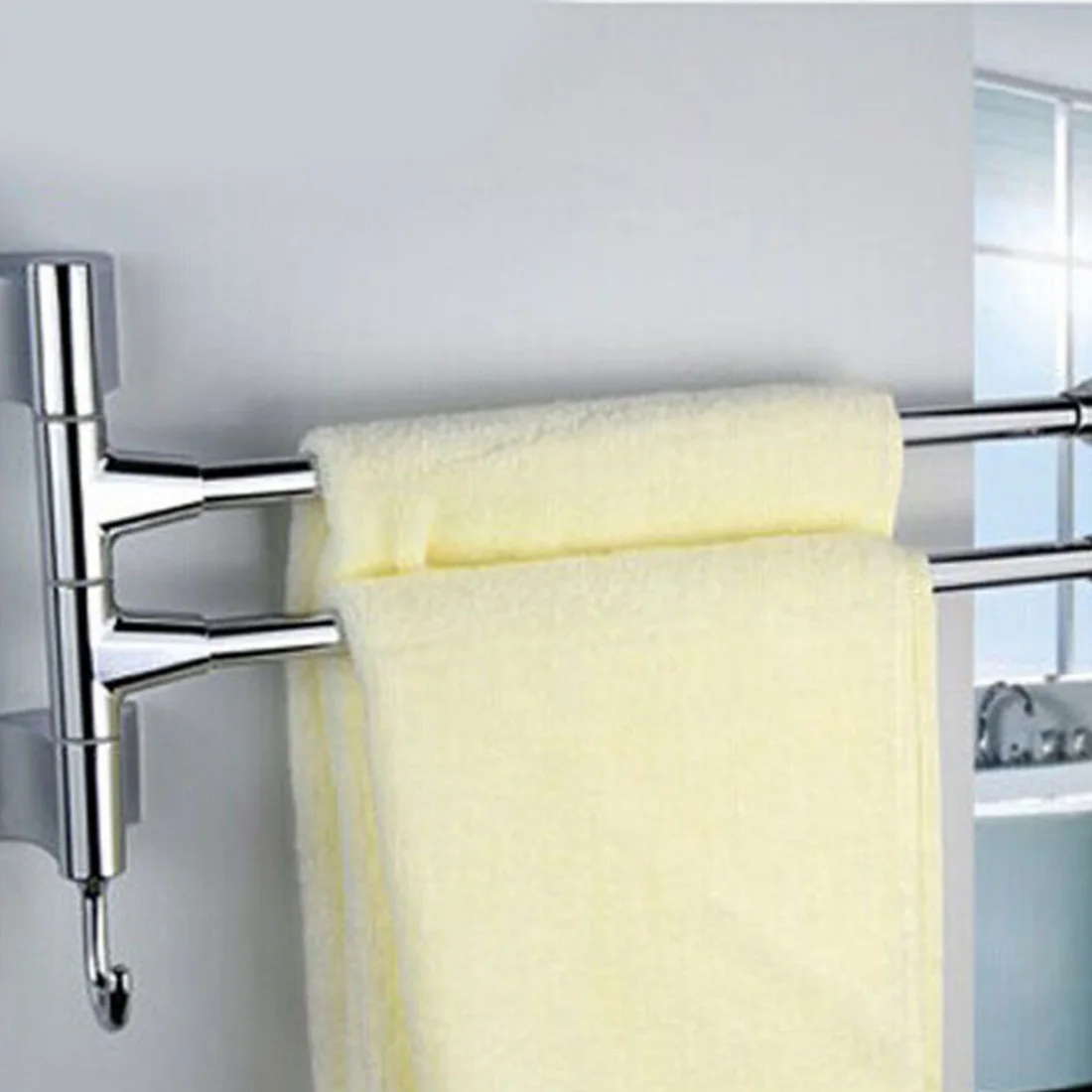 Bathroom Kitchen Towel Stainless Steel 2/3/4 Layers Shower Towel Bar Rotating Towel Rack Polished Rack Holder Hardware Accessori
Bathroom Kitchen Towel Stainless Steel 2/3/4 Layers Shower Towel Bar Rotating Towel Rack Polished Rack Holder Hardware Accessori