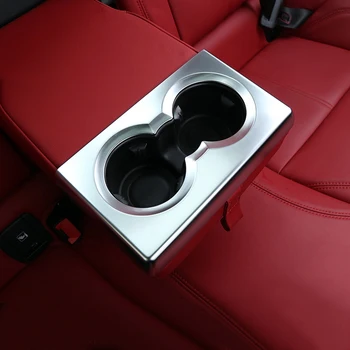 for Alfa Romeo Giulia 2017 2018 ABS Matte Car-Styling Accessories Interior Rear Water Cup Holder Cover Trim
for Alfa Romeo Giulia 2017 2018 ABS Matte Car-Styling Accessories Interior Rear Water Cup Holder Cover Trim