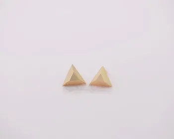 Fashion 3D geometry triangle earrings, triangular pyramid stud earrings for women 
Fashion 3D geometry triangle earrings, triangular pyramid stud earrings for women