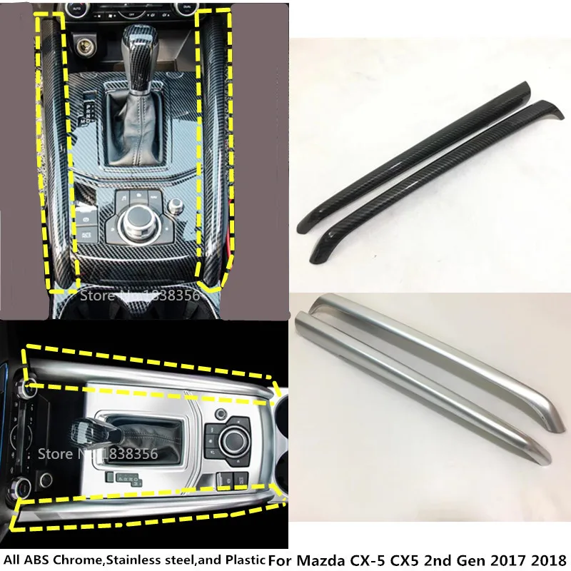 For Mazda CX-5 CX5 2nd Gen 2017 2018 2019 car styling ABS chrome/fibre carbon Interior middle front Shift Stall Paddle cup trim
For Mazda CX-5 CX5 2nd Gen 2017 2018 2019 car styling ABS chrome/fibre carbon Interior middle front Shift Stall Paddle cup trim