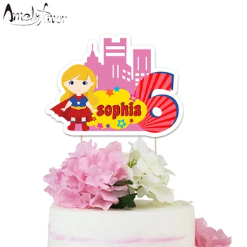 Superhero Party Paper Cake Topper Super Hero Girl Birthday Party Decorations Kids Personalized Cake Topper Hero Party Supplies
Superhero Party Paper Cake Topper Super Hero Girl Birthday Party Decorations Kids Personalized Cake Topper Hero Party Supplies