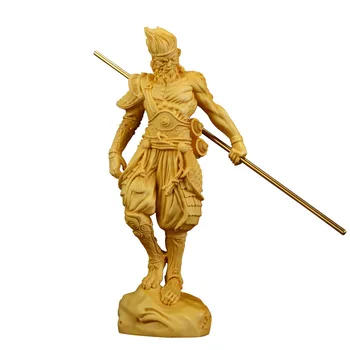 Fire Monkey King Wood People Statue Son Goku China Gift Doll Carved Wall Decor Figurine Home Decoration Miniature R1568
Fire Monkey King Wood People Statue Son Goku China Gift Doll Carved Wall Decor Figurine Home Decoration Miniature R1568