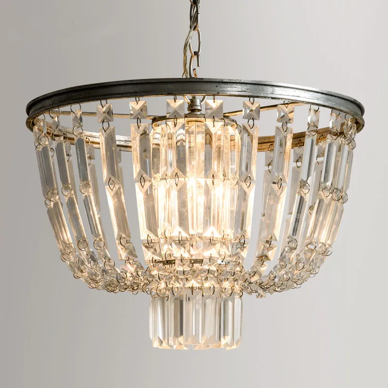 Contemporary Crystal Sier Chandelier French Country Chandelier