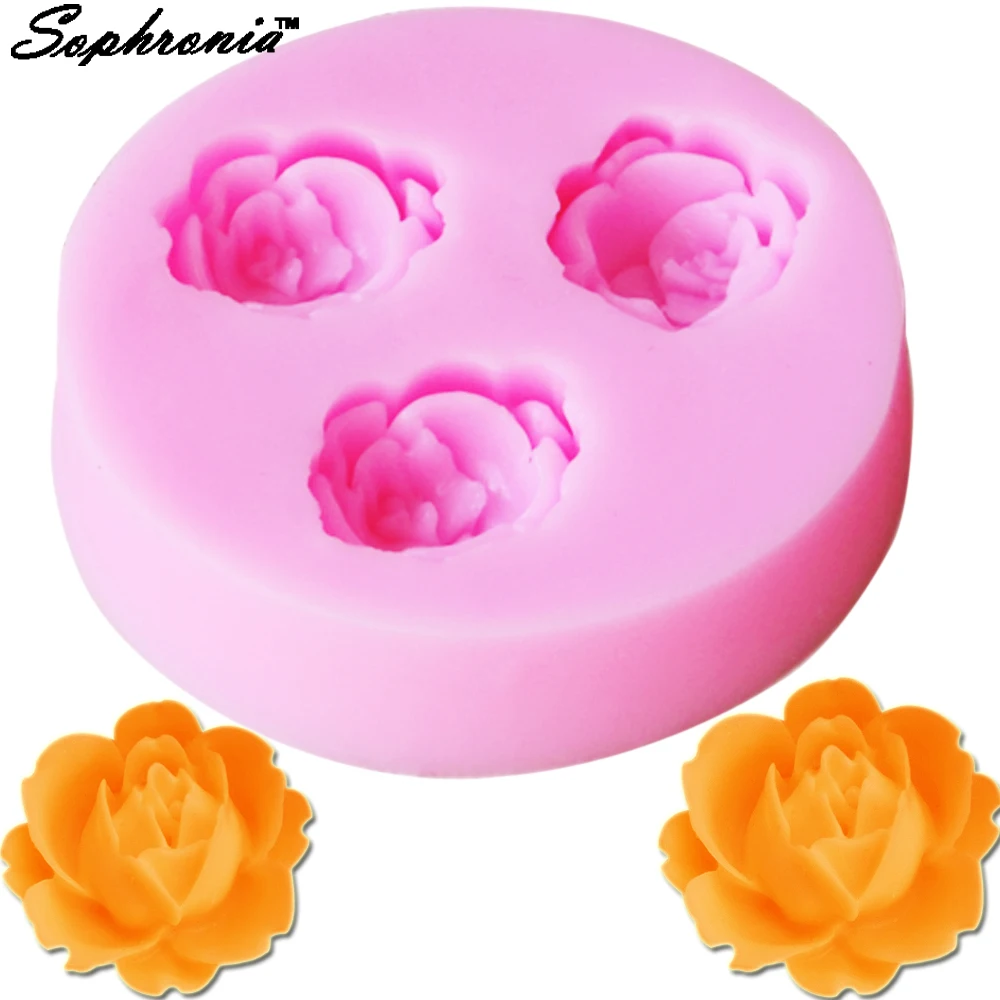 Sophronia M005 Rose Silicone Fondant Mold Cake Decorating Tools Sugarcraft Candy Chocolate Moulds
Sophronia M005 Rose Silicone Fondant Mold Cake Decorating Tools Sugarcraft Candy Chocolate Moulds