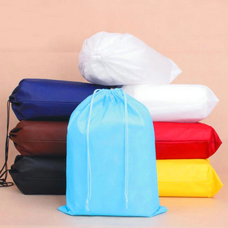 Фото Новые многоразовые сумки из нетканого материала 30x39 см складные для покупок