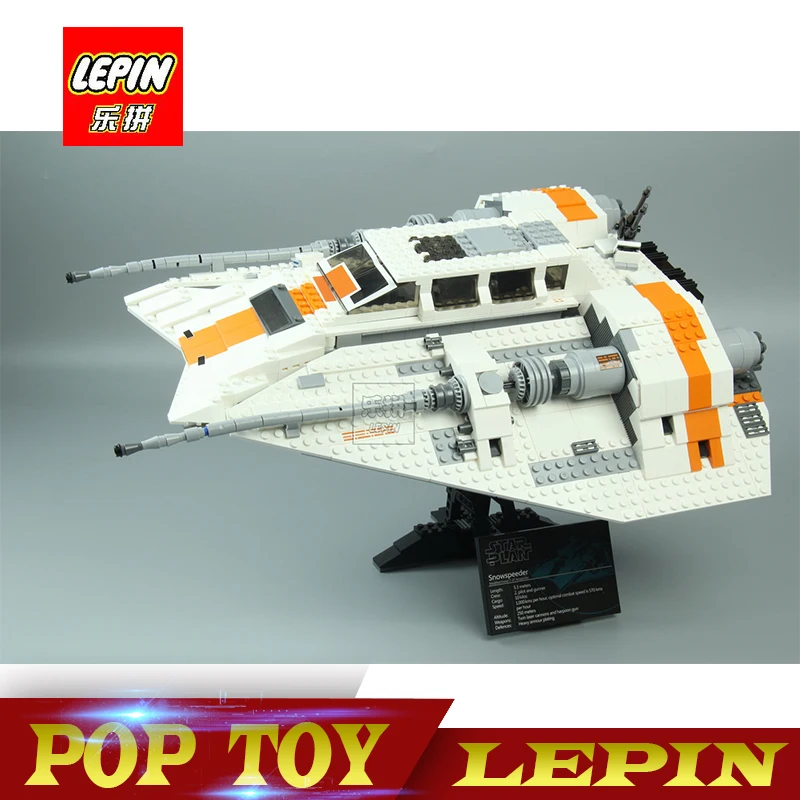 New Lepin 05084 1457Pcs Star Set Wars UCS Rebel Snowspeeder Model Building Kits Blocks Bricks For Compatible legoed 10129 Toy
New Lepin 05084 1457Pcs Star Set Wars UCS Rebel Snowspeeder Model Building Kits Blocks Bricks For Compatible legoed 10129 Toy