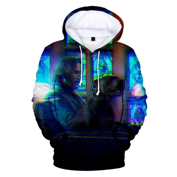 action movie John Wick 3 Print Hoodies Sweatshirt Men And Women Spring Fall Winter Harajuku Fashion Hoodies Hip Hop streetwear
action movie John Wick 3 Print Hoodies Sweatshirt Men And Women Spring Fall Winter Harajuku Fashion Hoodies Hip Hop streetwear