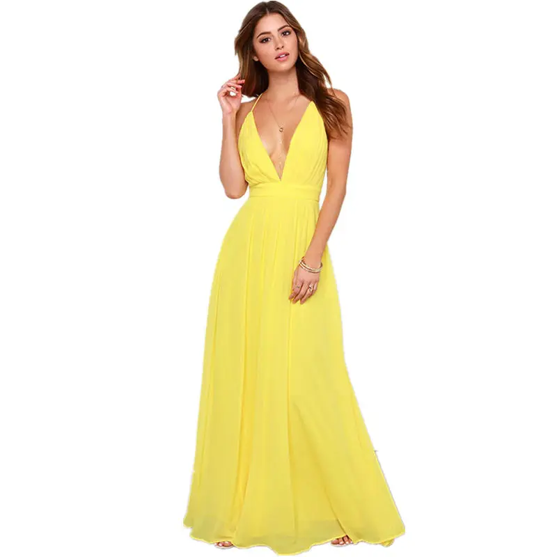 Bodycon2018 Summer Off Shoulder Sexy Deep V Neck Beach Style Women Dress Strap Backless Maxi Long Evening Party Dresses Vestidos
Bodycon2018 Summer Off Shoulder Sexy Deep V Neck Beach Style Women Dress Strap Backless Maxi Long Evening Party Dresses Vestidos