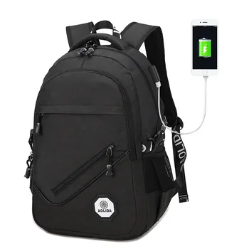 Men 15.6 inch Laptop Backpack Men's Travel Bags Multifunction Rucksack Waterproof Oxford Black Computer Backpacks For Teenager
Men 15.6 inch Laptop Backpack Men's Travel Bags Multifunction Rucksack Waterproof Oxford Black Computer Backpacks For Teenager