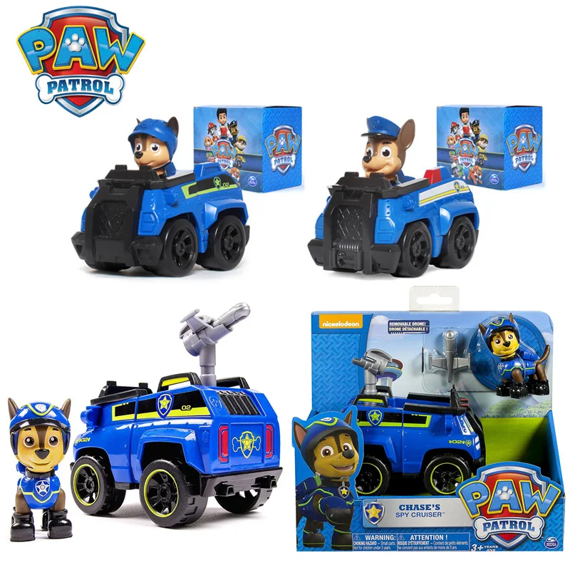 Paw Patrol Chase Patrol Cars Genuine Patrulla Canina PVC Doll Action Figure Model Toy Child Birthday Gift Boys
Paw Patrol Chase Patrol Cars Genuine Patrulla Canina PVC Doll Action Figure Model Toy Child Birthday Gift Boys