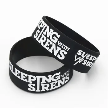 Hot Sale 25PCS NIRVANA Silicone Wristband Band Wide Silicone Rubber Bracelets & Bangles Music Fans Jewelry Gifts Wholesale SH131
Hot Sale 25PCS NIRVANA Silicone Wristband Band Wide Silicone Rubber Bracelets & Bangles Music Fans Jewelry Gifts Wholesale SH131