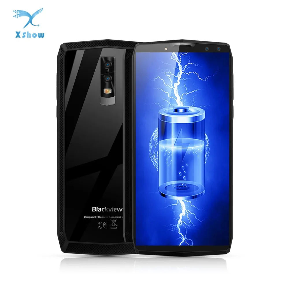 Blackview P10000 Pro Smartphone 5.99" In-Cell FHD+ MT6763 Octa Core 11000mAh BAK Battery 5V/5A 4GB RAM 64GB ROM 4G Mobile Phone
Blackview P10000 Pro Smartphone 5.99" In-Cell FHD+ MT6763 Octa Core 11000mAh BAK Battery 5V/5A 4GB RAM 64GB ROM 4G Mobile Phone