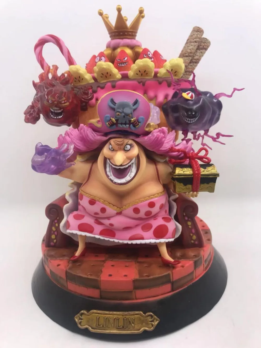 Anime Action Figure 23cm One Piece Figure PVC Kaido Newgate Charlotte Linlin Figure Toys Big Mom Collectible Model Gift
Anime Action Figure 23cm One Piece Figure PVC Kaido Newgate Charlotte Linlin Figure Toys Big Mom Collectible Model Gift