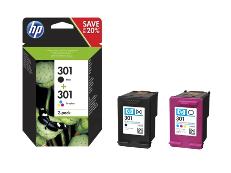Чернильный картридж hp 301 B/C/M/Y SUPL COMBO 2-PACK блистер | Компьютеры и офис