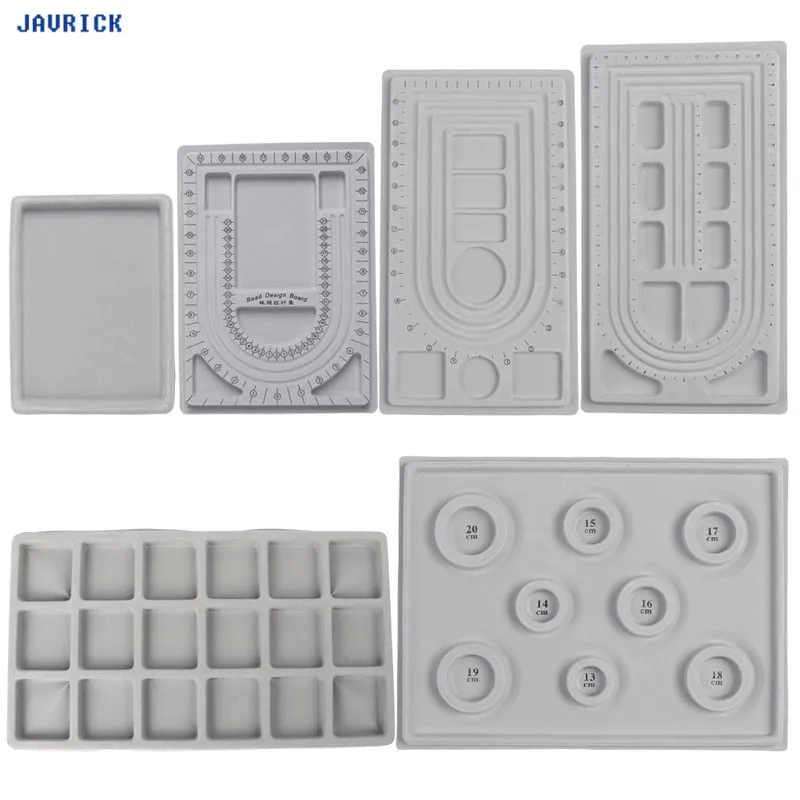 JAVRICK Flocked Bead Board Bracelet Beading Jewelry Organiser Tray DIY Craft Tool
JAVRICK Flocked Bead Board Bracelet Beading Jewelry Organiser Tray DIY Craft Tool