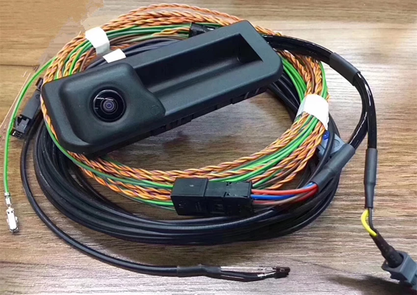 OEM RGB Rear View Camera Reversing Camera support Dynamic Trajectory for Audi A5 S5 Q5 Q2
OEM RGB Rear View Camera Reversing Camera support Dynamic Trajectory for Audi A5 S5 Q5 Q2