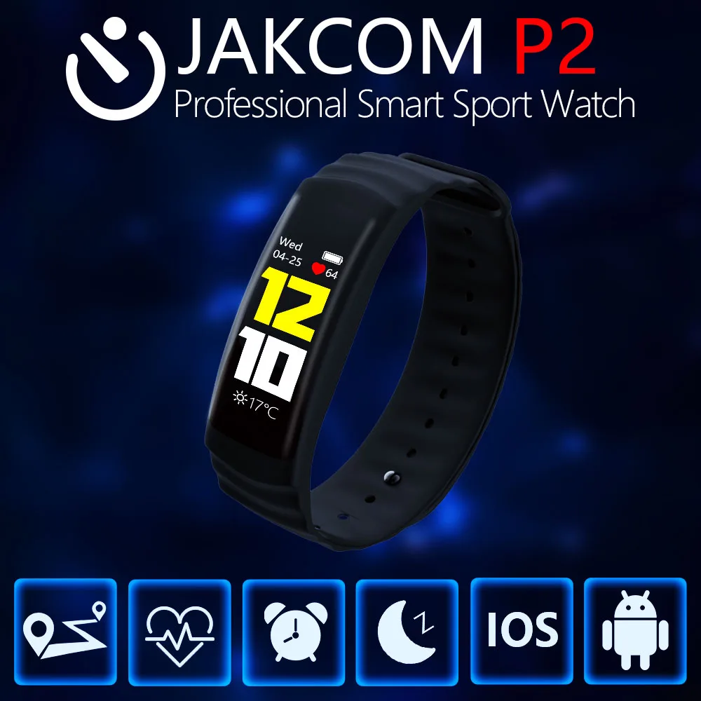JAKCOM P2 Professional Smart Sport Watch Hot sale in Wristbands as Smart Trackers Touch Screen heart Rate Blood Pressure
JAKCOM P2 Professional Smart Sport Watch Hot sale in Wristbands as Smart Trackers Touch Screen heart Rate Blood Pressure