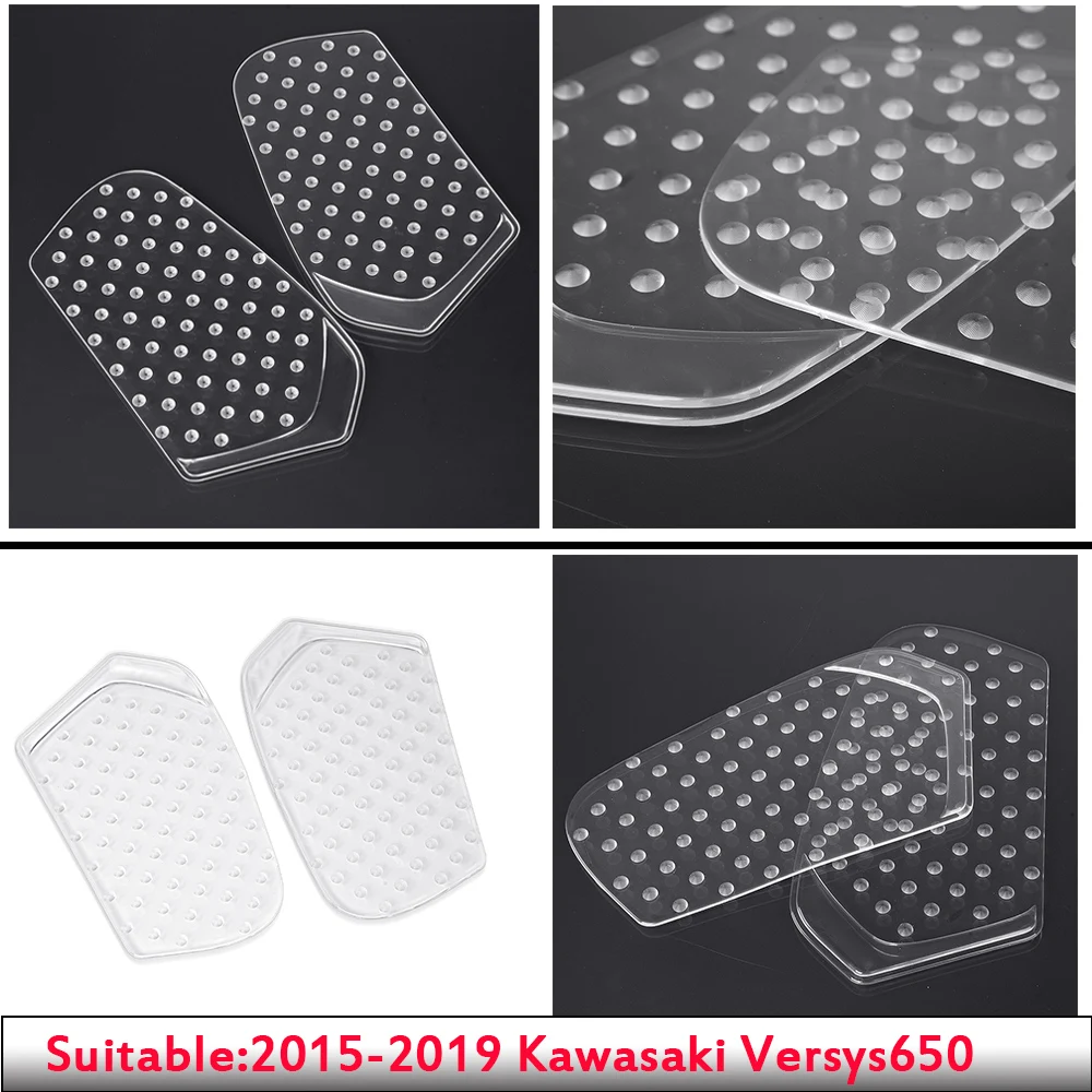 Transparent Stickers Moto Grip Traction Pad Tank Side Fuel Grip Decal Protector for 2015-2019 KAWASAKI Versys 650 2016 2017 2018
Transparent Stickers Moto Grip Traction Pad Tank Side Fuel Grip Decal Protector for 2015-2019 KAWASAKI Versys 650 2016 2017 2018
