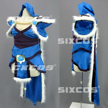 Anime Game Movie DOTA2 Crystal Virgo Crystal Maiden Uniform Cosplay Costume Full Set NEW
Anime Game Movie DOTA2 Crystal Virgo Crystal Maiden Uniform Cosplay Costume Full Set NEW