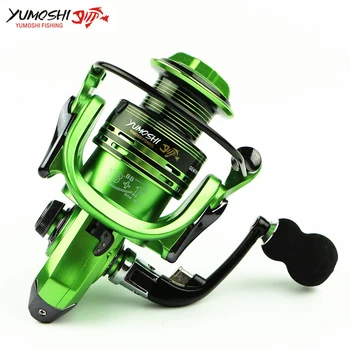 Pesca Fishing Reel Spinning 14BB 5.5:1/4.7:1 Ratio Molinete para Pesca Metal Spool Fishing Accessories
Pesca Fishing Reel Spinning 14BB 5.5:1/4.7:1 Ratio Molinete para Pesca Metal Spool Fishing Accessories
