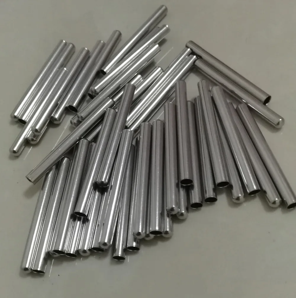 5mm*50mm One End Closed temperature sensor probe protection shell PT100 DS18B20 deep-drawing SS304 tube ,50 pcs / lot
5mm*50mm One End Closed temperature sensor probe protection shell PT100 DS18B20 deep-drawing SS304 tube ,50 pcs / lot