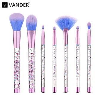 7pc MakeUp Foundation Makeup Brushes Eyebrow Eyeliner Blush Cosmetic Bling Concealer Brushes Kit Crystal Handle maquillage Tools 
7pc MakeUp Foundation Makeup Brushes Eyebrow Eyeliner Blush Cosmetic Bling Concealer Brushes Kit Crystal Handle maquillage Tools