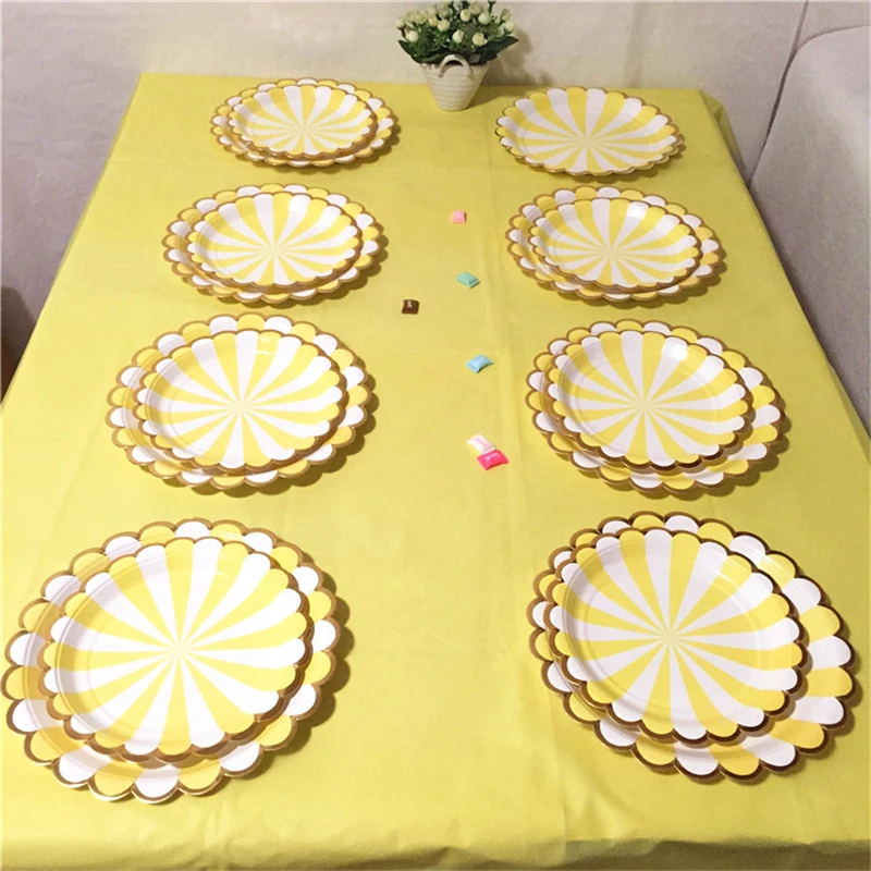Free Ship 32pcs Black Stripe Disposable 18cm/23cm Paper Plate Scallop Style Edge Food Dishes Cake Party Kids Plate NewYear Decor
Free Ship 32pcs Black Stripe Disposable 18cm/23cm Paper Plate Scallop Style Edge Food Dishes Cake Party Kids Plate NewYear Decor