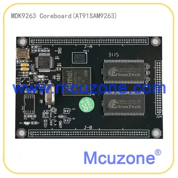 MDK9263 Core board DM9161AEP ( AT91SAM9263 240M ARM9 with Etherner AC97 CAN )
MDK9263 Core board DM9161AEP ( AT91SAM9263 240M ARM9 with Etherner AC97 CAN )
