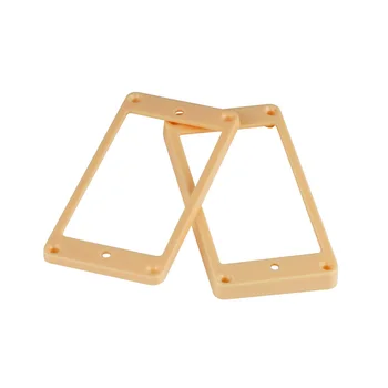 FLEOR 10 Set Cream Neck Bridge Pickup Frame Flat Humbucker Mounting Ring For Electric Guitar
FLEOR 10 Set Cream Neck Bridge Pickup Frame Flat Humbucker Mounting Ring For Electric Guitar