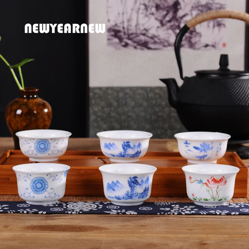 NEWYEARNEW 1piece 50ML Kung Fu Tea Set Ceramic Tureen High Quality Tea Cup of Tea set Business Gift Tableware Tea Set
NEWYEARNEW 1piece 50ML Kung Fu Tea Set Ceramic Tureen High Quality Tea Cup of Tea set Business Gift Tableware Tea Set