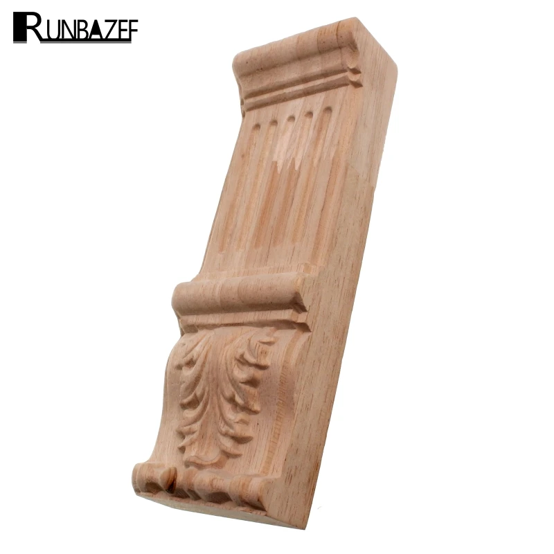 RUNBAZEF Vintage Wood Carved Decal Corner Applique Decorate Frame Cabinet fireplace Door Furniture Decorative Wooden Figurines
RUNBAZEF Vintage Wood Carved Decal Corner Applique Decorate Frame Cabinet fireplace Door Furniture Decorative Wooden Figurines