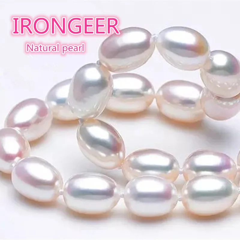 fashion Jewelry Pearl Necklace for women Top quality Rice Natural Pearl 7-8mm Choker Necklace statement necklace Free shipping
fashion Jewelry Pearl Necklace for women Top quality Rice Natural Pearl 7-8mm Choker Necklace statement necklace Free shipping