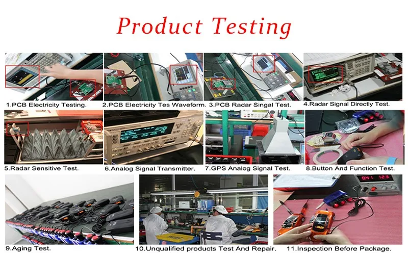 product testing