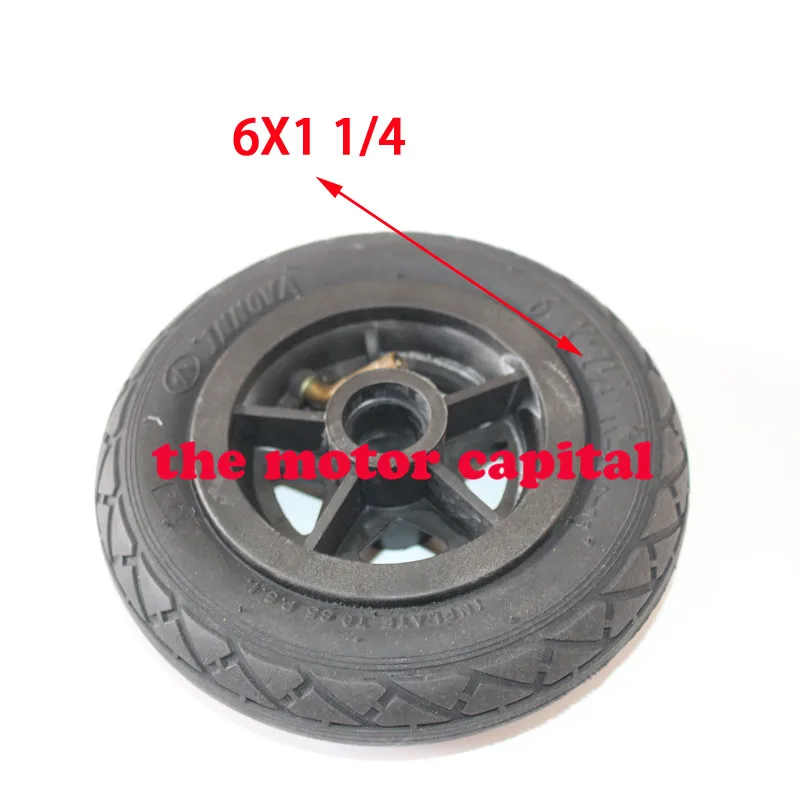 1pc BEST Motorcycle 6x1 1/4 tyre 150MM Scooter Inflation Wheel With Aluminium Hub With Inner Tube Electric Scooter 6 Inch
1pc BEST Motorcycle 6x1 1/4 tyre 150MM Scooter Inflation Wheel With Aluminium Hub With Inner Tube Electric Scooter 6 Inch