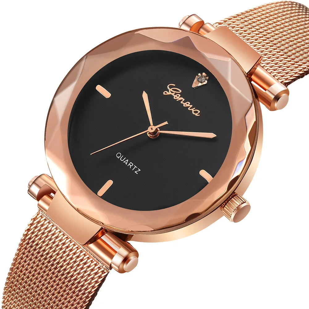 Top Watches Mesh Steel Women Watches 2018 New Arrival Quartz Wristwatches for Ladies Rose Gold Brand relogio feminino New Brand
Top Watches Mesh Steel Women Watches 2018 New Arrival Quartz Wristwatches for Ladies Rose Gold Brand relogio feminino New Brand