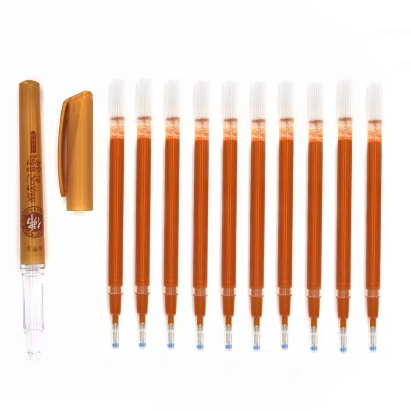 Glitter Gold Pen Refill Set Rod for handle 0.7mm Scriptures Excerpt Special Pen Refill Painting Gel pen School Stationery
Glitter Gold Pen Refill Set Rod for handle 0.7mm Scriptures Excerpt Special Pen Refill Painting Gel pen School Stationery