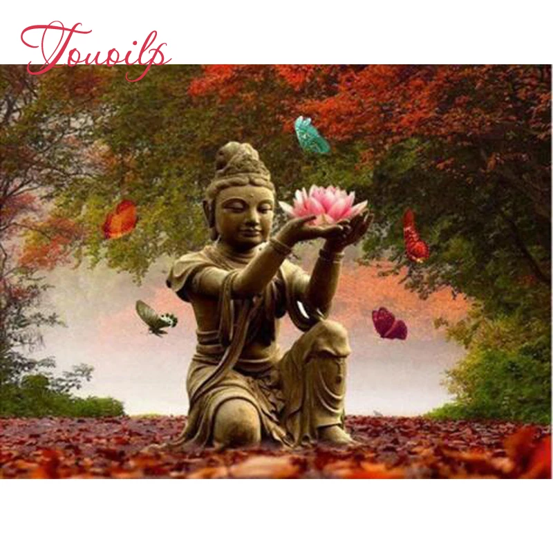 DIY 5D Diamond Painting Buddha Zen Full Square Diamond Mosaic Religion Cross Stitch Pictures Of Rhinestone Home Decoration
DIY 5D Diamond Painting Buddha Zen Full Square Diamond Mosaic Religion Cross Stitch Pictures Of Rhinestone Home Decoration