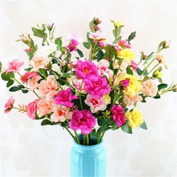 5pcs Iceberg Rose Flower Fake Rose Artificial Flowers with Green Leaf 7 Colors for Event Wedding Home Showcase Floral Decoration
5pcs Iceberg Rose Flower Fake Rose Artificial Flowers with Green Leaf 7 Colors for Event Wedding Home Showcase Floral Decoration