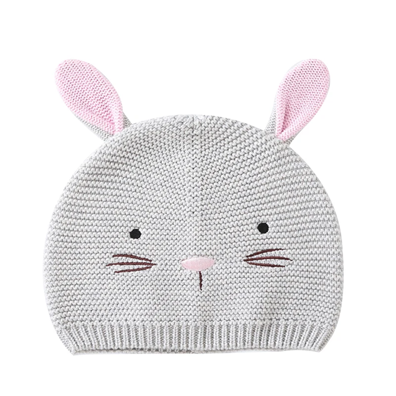 Cute Rabbit Baby Beanie Knitted Boys Girls Beanie Hat Cartoon Cotton Infant Toddler Kids Hat Spring Autumn Baby Girls Clothing
Cute Rabbit Baby Beanie Knitted Boys Girls Beanie Hat Cartoon Cotton Infant Toddler Kids Hat Spring Autumn Baby Girls Clothing