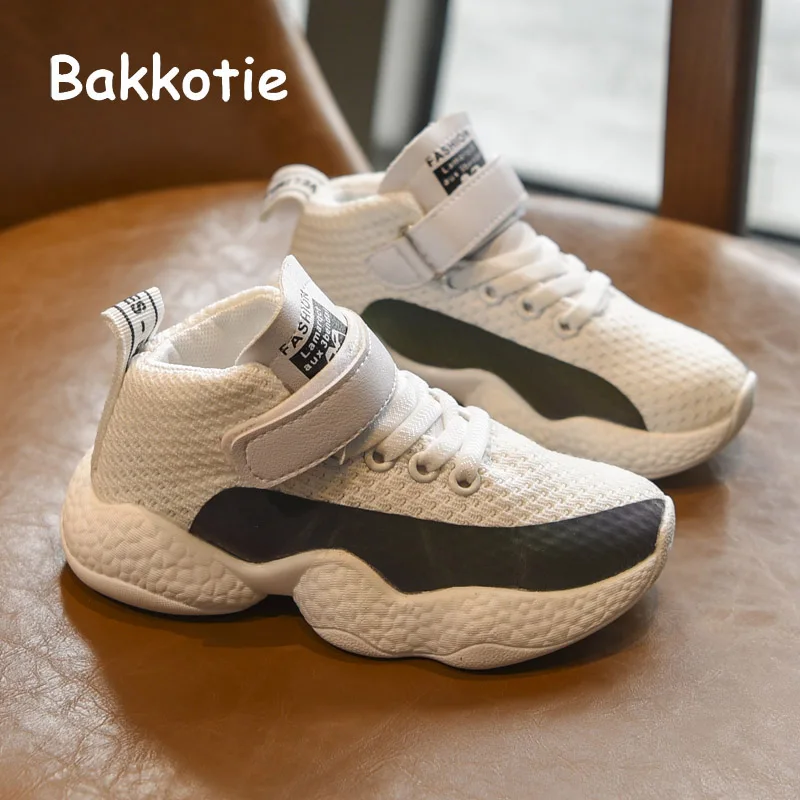 Bakkotie 2019 New Kids Autumn Casual Sports Shoes Baby Girls Fashion Soft Pink Sneakers Boys Mesh Breathable Black Running Shoes
Bakkotie 2019 New Kids Autumn Casual Sports Shoes Baby Girls Fashion Soft Pink Sneakers Boys Mesh Breathable Black Running Shoes