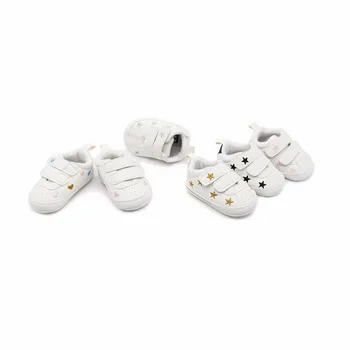 DHL 50pair Newborn Boys Girls Heart Star Pattern First Walkers Kids Toddlers PU Sneakers 0-18 Months First Walkers
DHL 50pair Newborn Boys Girls Heart Star Pattern First Walkers Kids Toddlers PU Sneakers 0-18 Months First Walkers