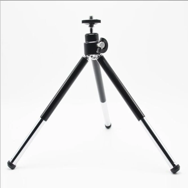 Adjustable-height Table top Tripod Aluminum Metal Lightweight Mini Tripod Stand Mount For Camera Phone DV Tripod
Adjustable-height Table top Tripod Aluminum Metal Lightweight Mini Tripod Stand Mount For Camera Phone DV Tripod