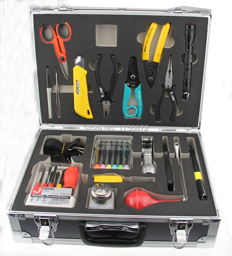 New Real 20 in1 Universal Optical Fiber Fusion Splice Tool Kit Ship in 24H Tools
New Real 20 in1 Universal Optical Fiber Fusion Splice Tool Kit Ship in 24H Tools