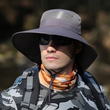 Outdoor Sun Protection Fishing hiking Wide Brim Cap With Neck Flap Waterproof Breathable Hunting Hat summer men woman
Outdoor Sun Protection Fishing hiking Wide Brim Cap With Neck Flap Waterproof Breathable Hunting Hat summer men woman