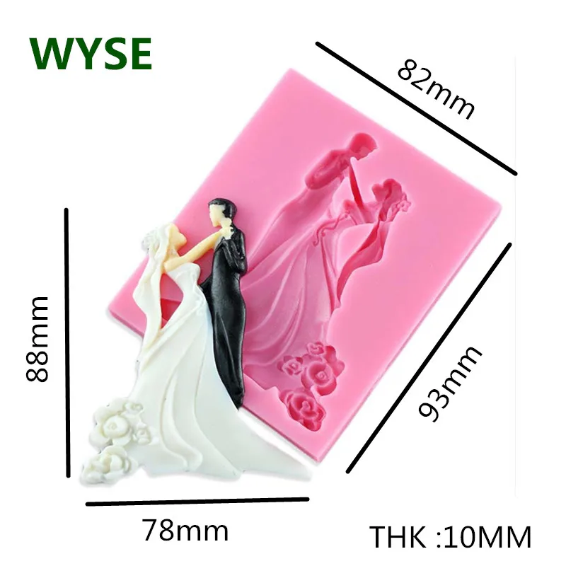 couple lover silicone fondant (1)_